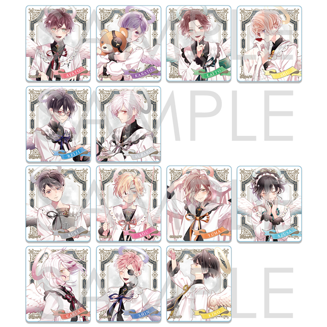 DIABOLIK LOVERS MILLENNIUM ANGEL アクリルブロック