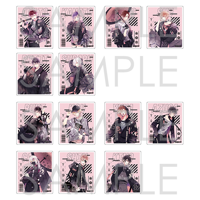 DIABOLIK LOVERS BLACK×CHERRY BLOSSOMS アクリルブロック