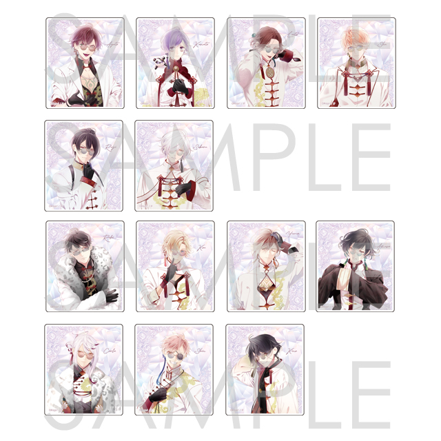 DIABOLIK LOVERS 暗黒華族 Darkness Familia アクリルブロック