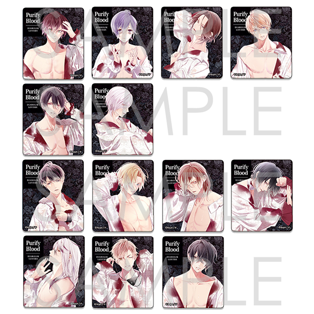 DIABOLIK LOVERS Purify Blood アクリルブロック