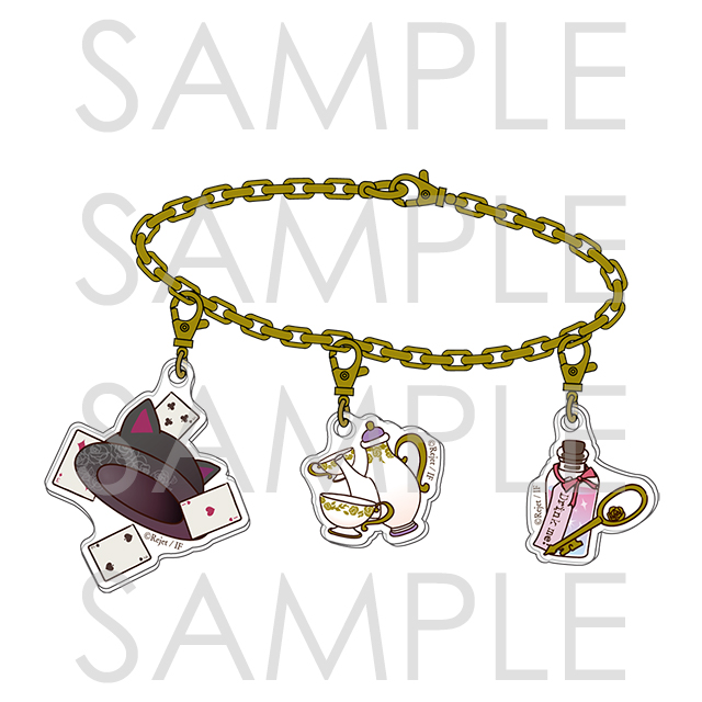 AGF2019 RDW DIABOLIK LOVERS バッグチャーム A