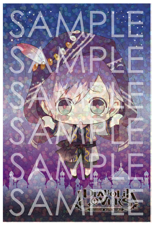 DIABOLIK LOVERS Limited Shop  クリアステッカー カナト