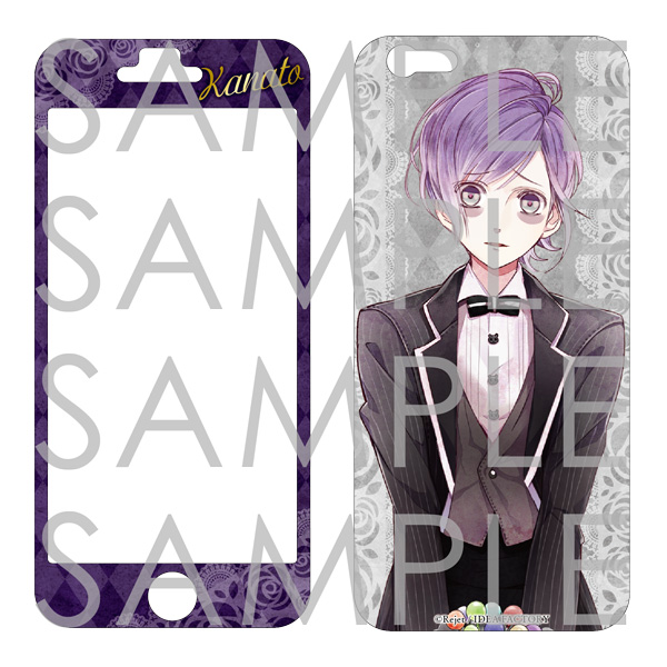 DIABOLIK LOVERS BLOODY BOUQUET iPhone6 スキンシール カナトVer.