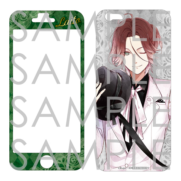 DIABOLIK LOVERS BLOODY BOUQUET iPhone6 スキンシール ライトVer.