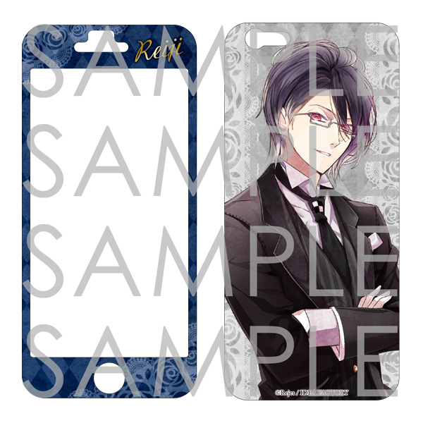 DIABOLIK LOVERS BLOODY BOUQUET iPhone6 スキンシール レイジVer.