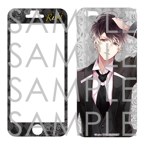 DIABOLIK LOVERS BLOODY BOUQUET iPhone6 スキンシール ルキVer.