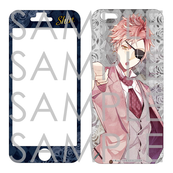 DIABOLIK LOVERS BLOODY BOUQUET iPhone6 スキンシール シンVer.