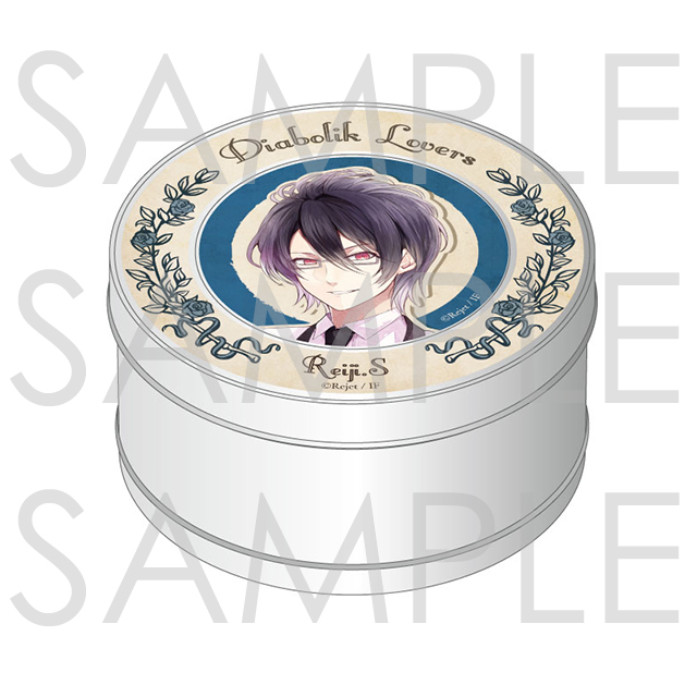 DIABOLIK LOVERS 紅茶缶 レイジ