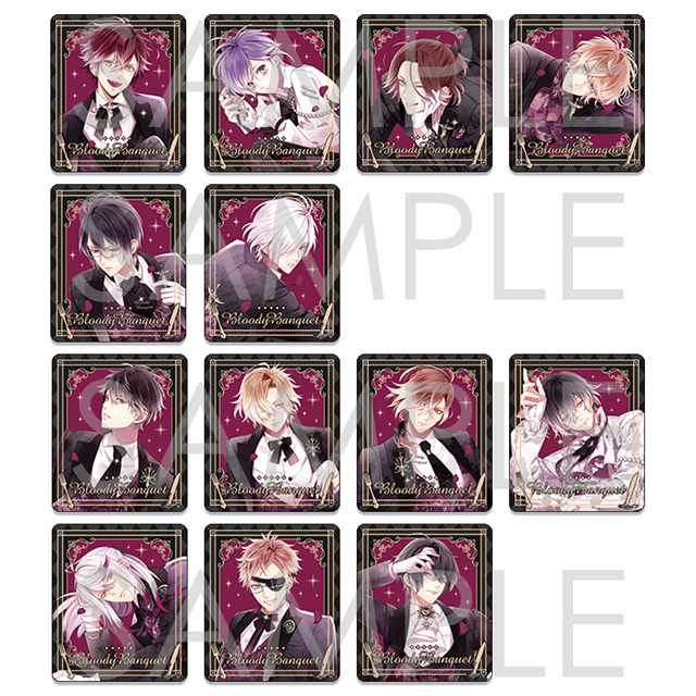 DIABOLIK LOVERS Bloody Banquet アクリルブロック