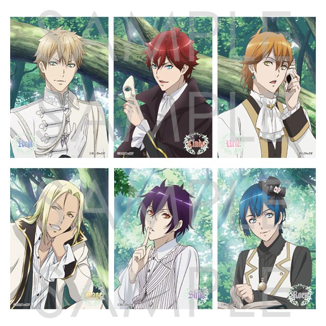 Dance with Devils Charming Book ブロマイド