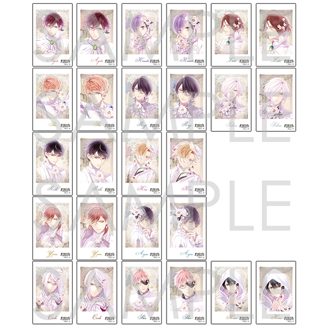 DIABOLIK LOVERS Last a moment ポラ風カード