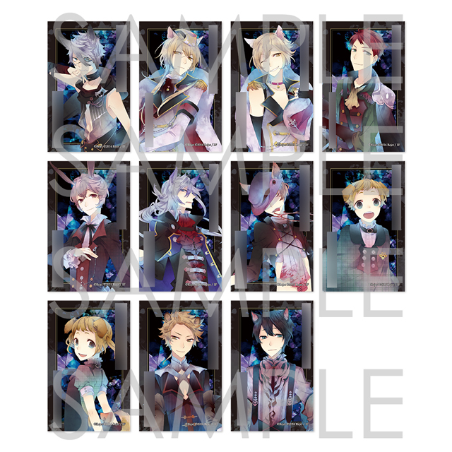 受注生産】BLACK WOLVES SAGA Weiβ und Schwarz【彼を独占！？監禁告白