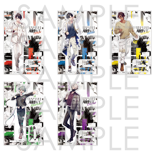 【数量限定】EROSION 3rd LIVE ALIVE開催記念アクリルスタンド