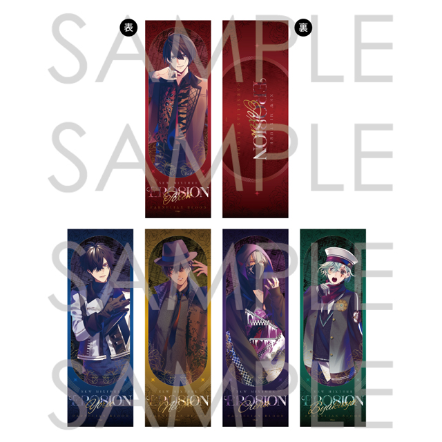 【受注生産】CARNELIAN BLOOD 2nd LIVE NEW MIXTURE ホロチケットカード