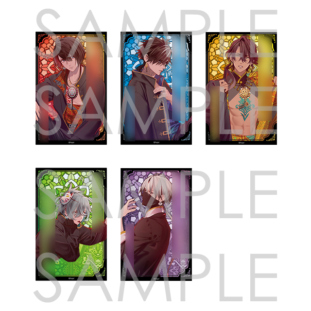 CARNELIAN BLOOD カネブラ 雨宮ビャクヤ 学生証風カード CARNELIAN BLOOD カネブラ 雨宮ビャクヤ 学生証風カード