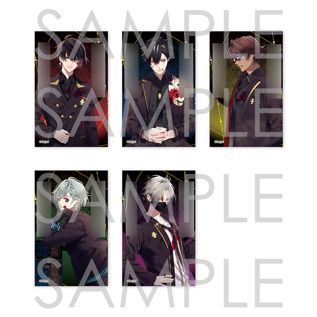 受注生産】CARNELIAN BLOOD What is mine 5-Vocal-Actors Crazy ver