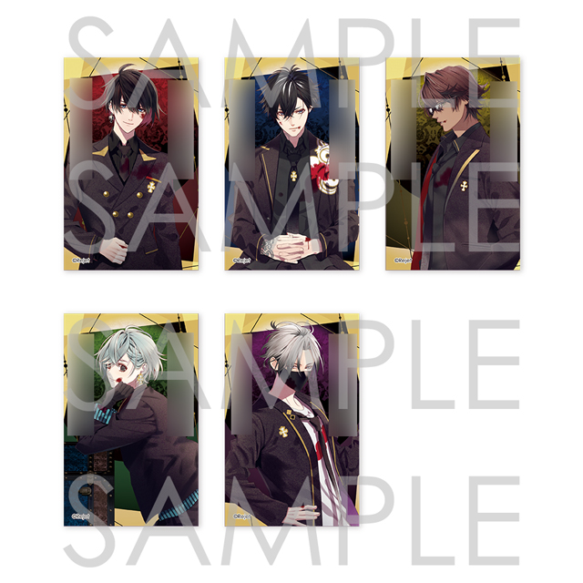 受注生産】CARNELIAN BLOOD What is mine 5-Vocal-Actors Crazy ver