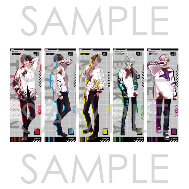 受注生産】CANELIANBLOOD dear lovery ［BLOOD］s▽ チケット風クリア