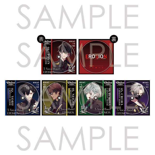受注生産】CARNELIAN BLOOD What is mine 5-Vocal-Actors Crazy Ver