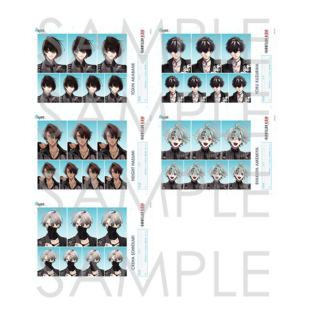 Rejet Profile Vol.1 CARNELIAN BLOOD Ver.