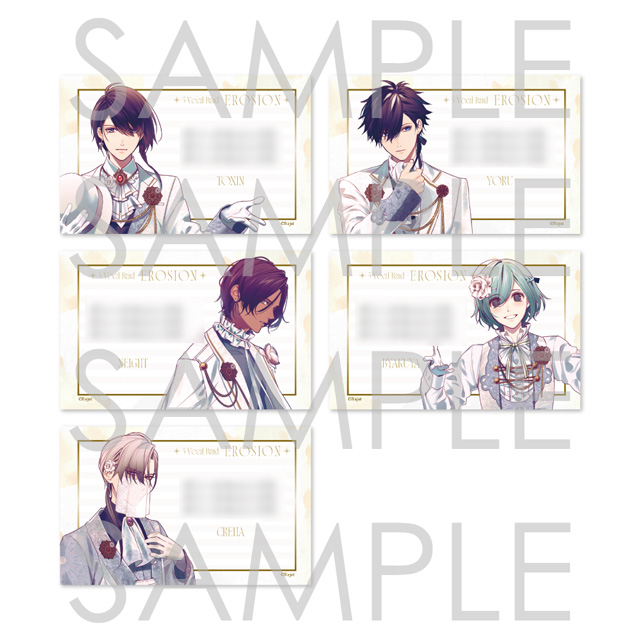 【受注生産】CARNELIAN BLOOD Gothic White【彼がべた褒め？！告白ラブレター メッセージ入り】クリアカード