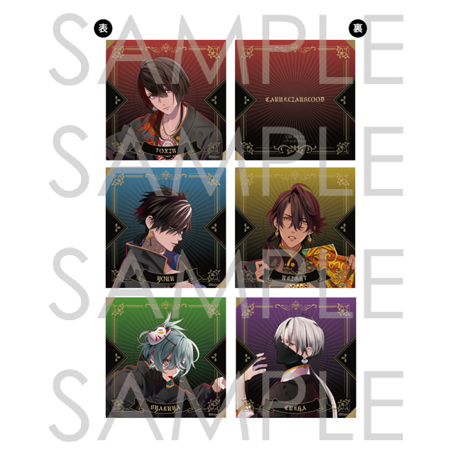 【受注生産】CARNELIAN BLOOD NEVER LET “U” GO スクエアフォトカード