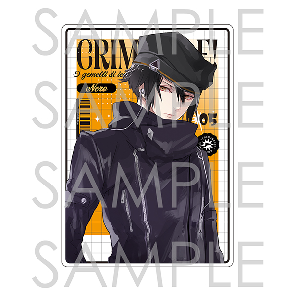 クリミナーレ(ネロver.)シリーズ+特典CDまとめ売り 受注生産】クリミナーレ！ アクリルパネル ネロ | 乙女向け通販サイト