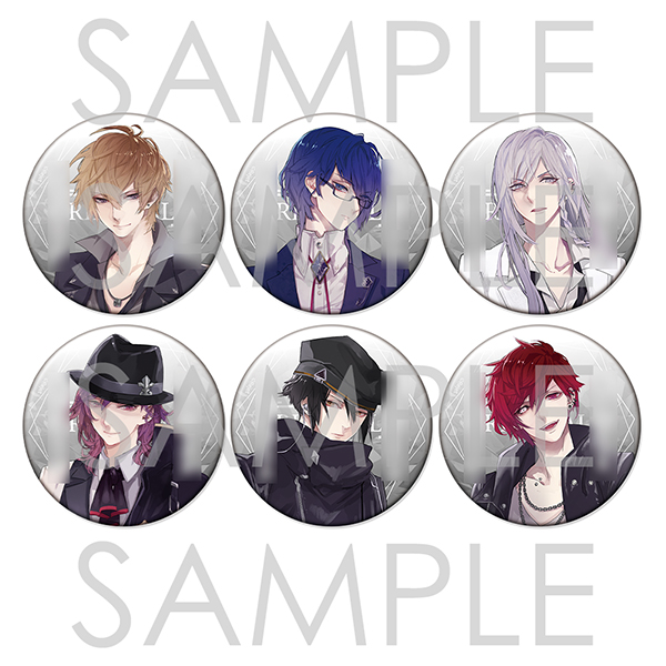 ディアラバ 受注 メッセージ入り 缶バッジ BADGE | 乙女向け通販サイト「SKiT Dolce」