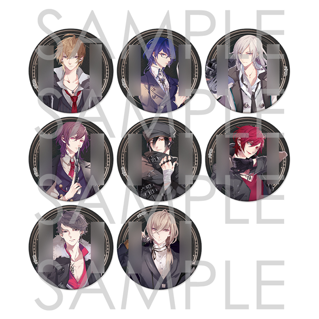 小森ユイ 缶バッジ 合計20個 DIABOLIK LOVERS 小森ユイ 缶バッジ | K-BOOKS 池袋 2次元