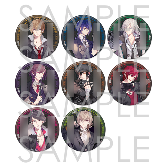 受注生産】クリミナーレ！F【血に濡れた誓い▽メッセージ入り】缶