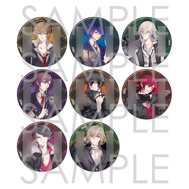 受注生産】クリミナーレ！F【血に濡れた誓い▽メッセージ入り】缶