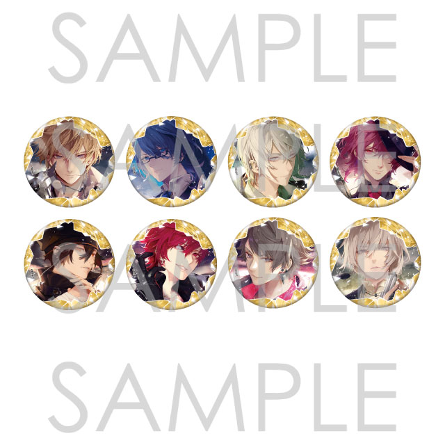 缶バッジ22点まとめ売りページ 受注生産】クリミナーレ！T Golden Vice ホロ缶バッジ | 乙女向け通販