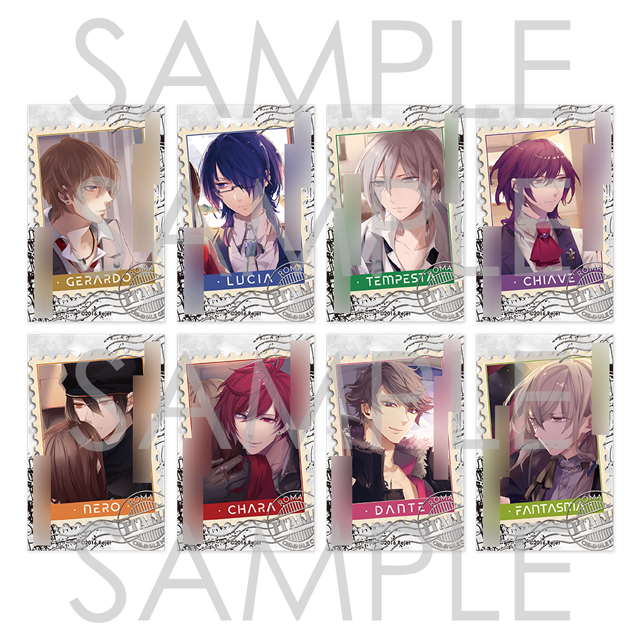 クリミナーレ 特典CD 今カレと48時間で脱出するCD「クリミナーレ!X」シリーズ