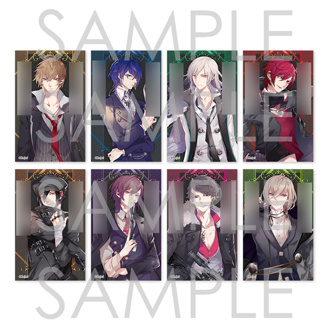 受注生産】クリミナーレ！F【独占の愛撫▽告白メッセージ入り】クリア