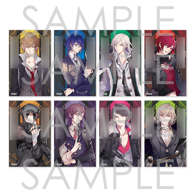 受注生産】クリミナーレ！F【独占の愛撫▽告白メッセージ入り】クリア