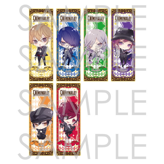 【受注生産】クリミナーレ！ チケット風クリアカード
