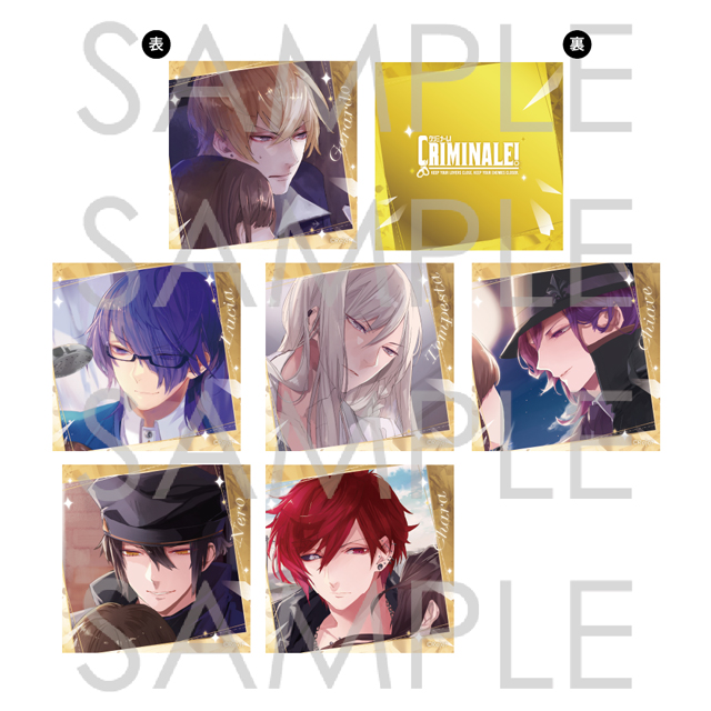 【受注生産】クリミナーレ！ スクエアフォトカード