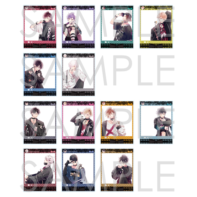 DIABOLIK LOVERS GOTHIC KITTY アクリルフォトカード