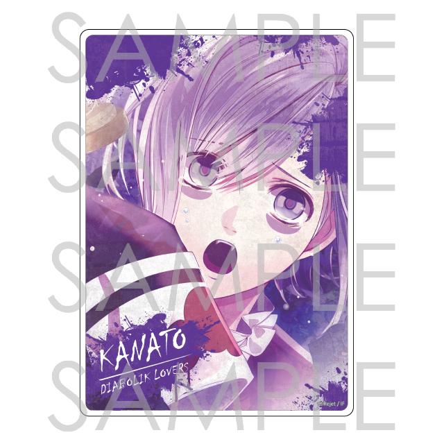 受注生産】DIABOLIK LOVERS MORE, MORE BLOOD アクリルパネル カナト | 乙女向け通販サイト「SKiT Dolce」