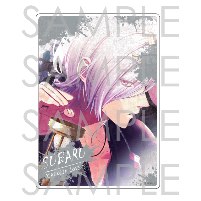 受注生産】DIABOLIK LOVERS MORE, MORE BLOOD アクリルパネル スバル | 乙女向け通販サイト「SKiT Dolce」