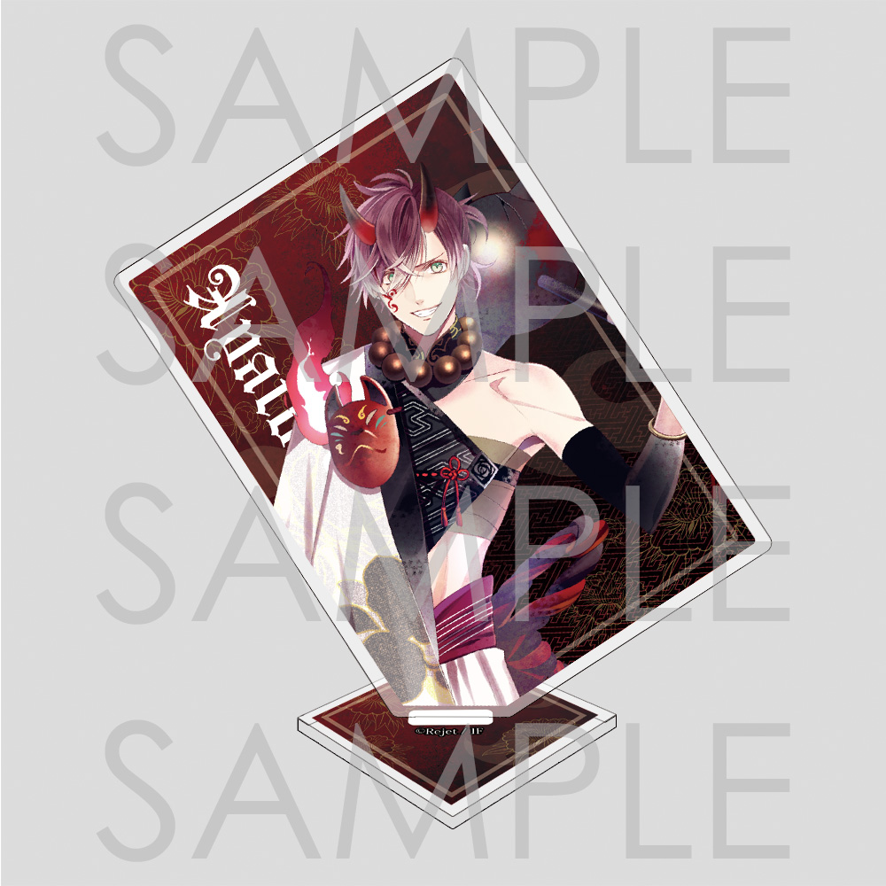 DIABOLIK LOVERS アクリルスタンド アヤト コウ 2点セット