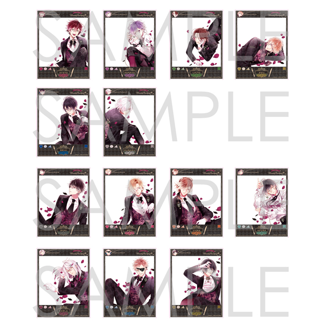 DIABOLIK LOVERS Bloody Banquet アクリルフォトカード