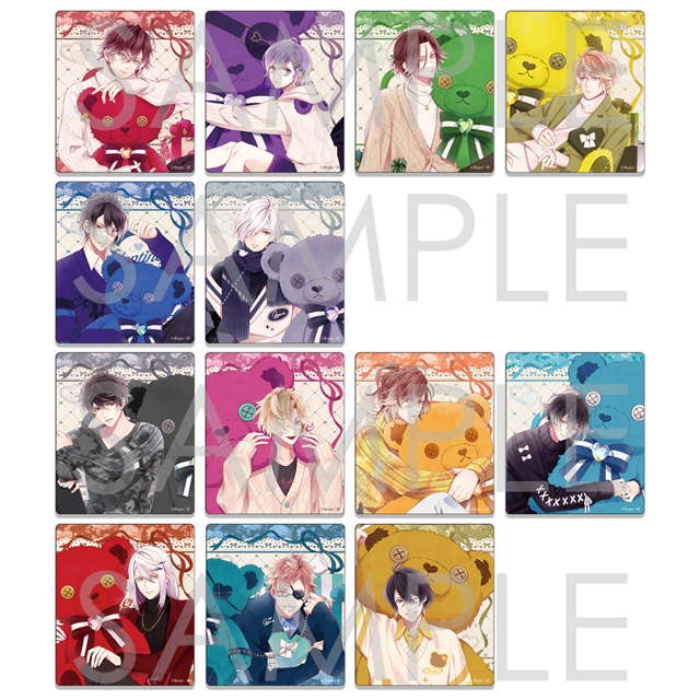 DIABOLIK LOVERS Valentine Bears アクリルブロック