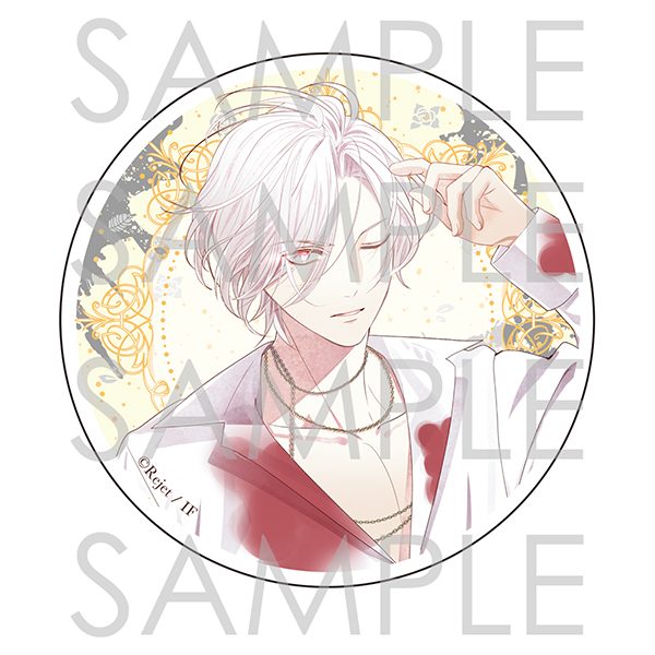 【受注生産】DIABOLIK LOVERS Charm Flavor アクリルコースター スバル