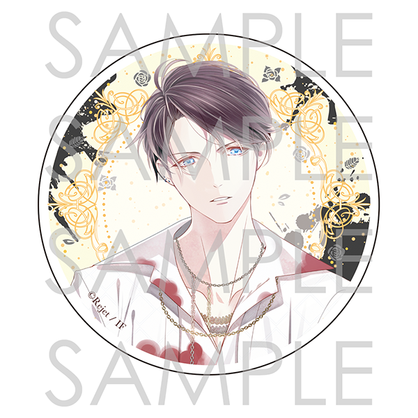 【受注生産】DIABOLIK LOVERS Charm Flavor アクリルコースター ルキ