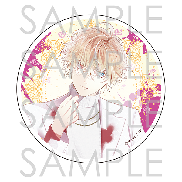 【受注生産】DIABOLIK LOVERS Charm Flavor アクリルコースター コウ