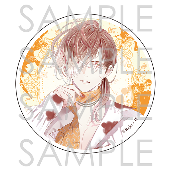 【受注生産】DIABOLIK LOVERS Charm Flavor アクリルコースター ユーマ