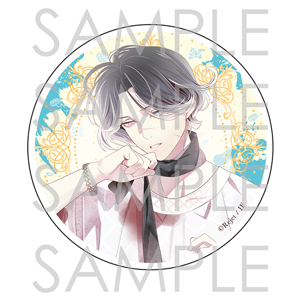 【受注生産】DIABOLIK LOVERS Charm Flavor アクリルコースター アズサ