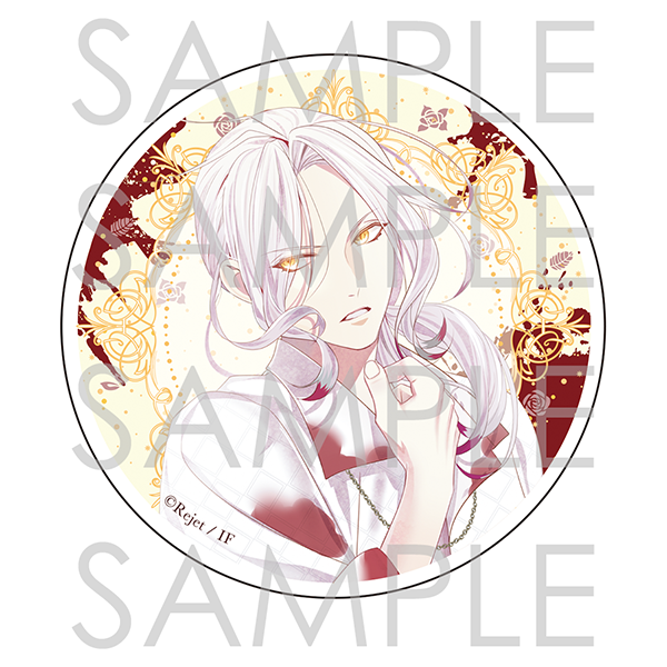 【受注生産】DIABOLIK LOVERS Charm Flavor アクリルコースター カルラ