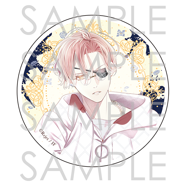 【受注生産】DIABOLIK LOVERS Charm Flavor アクリルコースター シン